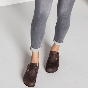 Birkenstock London Oiled leather - brown